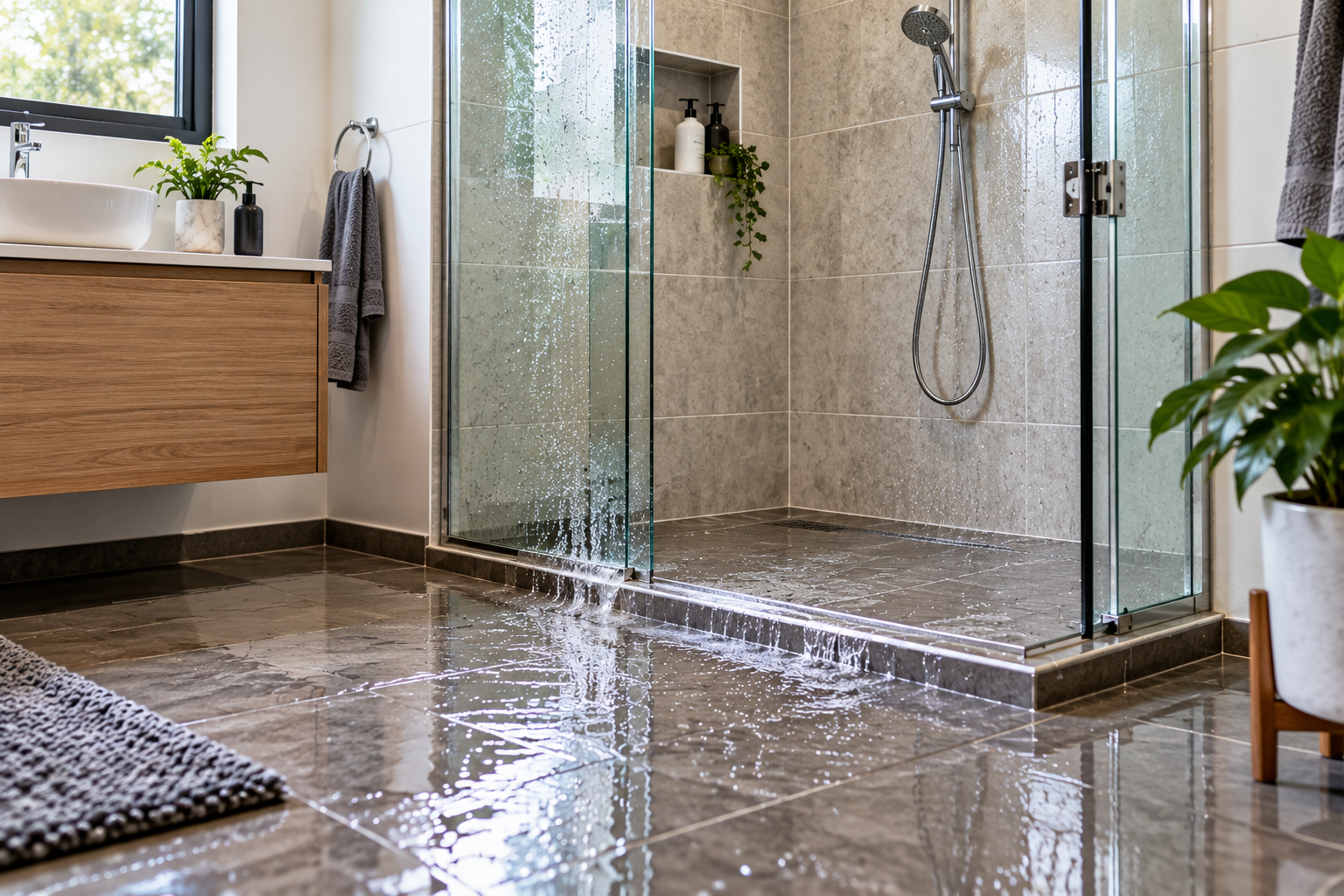 Leaking shower repair in Melbourne